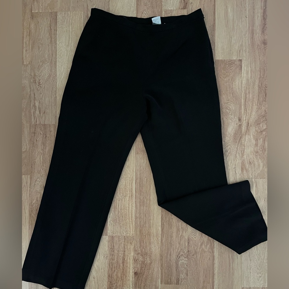 Collections for Le Suit Separate Black Pants Trousers Size 14 Dress Pants - Picture 7 of 7
